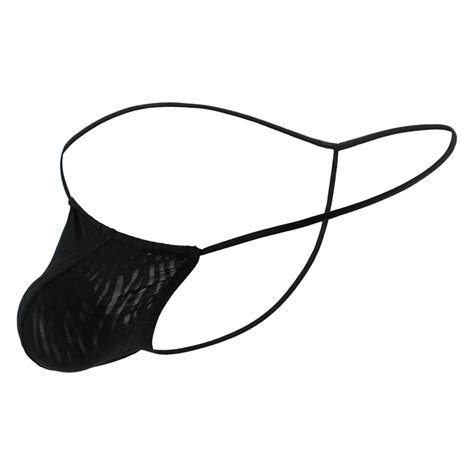 Mini Tangas Sissy Para Hombres Ropa Interior Sexy Gay Calzoncillos En T Bikini De Cintura Baja