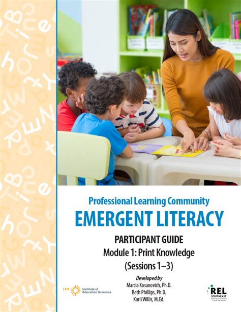 Rel Resource Professional Learning Community Emergent Literacy