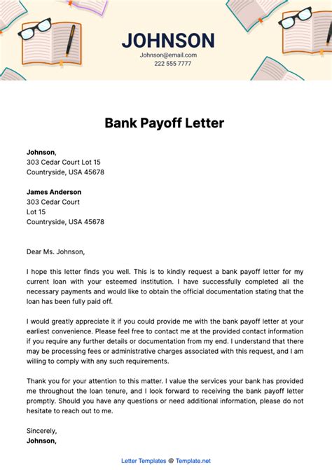 Page 2 FREE Bank Letter Templates - Edit Online & Download | Template.net