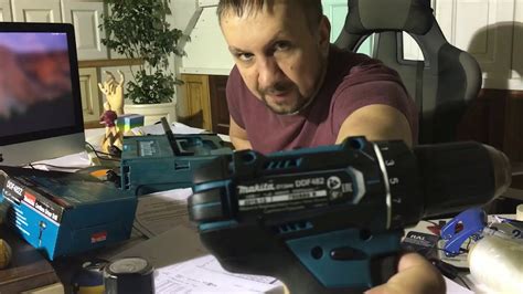 Шуруповерт makita DDF482Z или когда макита лучше чем деволт - YouTube