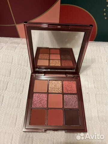 Huda beauty nude rich палетка теней Оригинал купить в Москве Личные