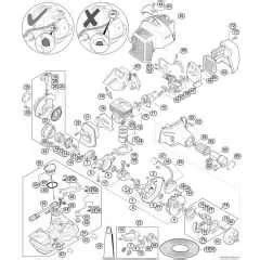 Stihl KM131R Parts Diagram and Breakdown