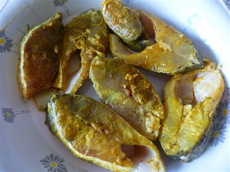 Singapore Chettinad Recipes: Koduva Meen Kuzhambu/Sea Bass Fish Curry