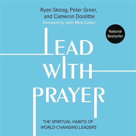 Amazon.com: Lead with Prayer: The Spiritual Habits of World-Changing
