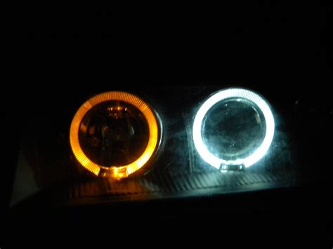 Ангельские глазки: белые или жёлтые ? — Lada 2112, 1,6 л, 2007 года ...