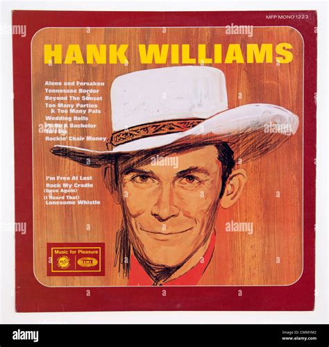 Hank Williams compilation Stock Photo - Alamy