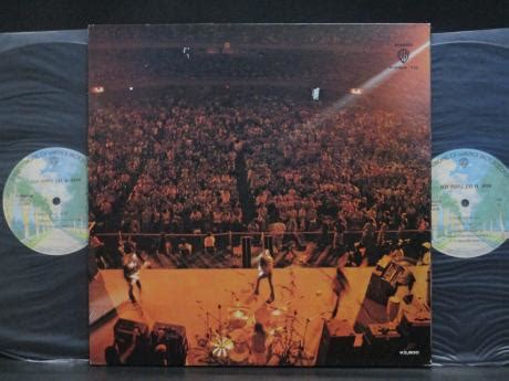 Backwood Records Deep Purple Live In Japan Japan Rare 2LP OBI Used