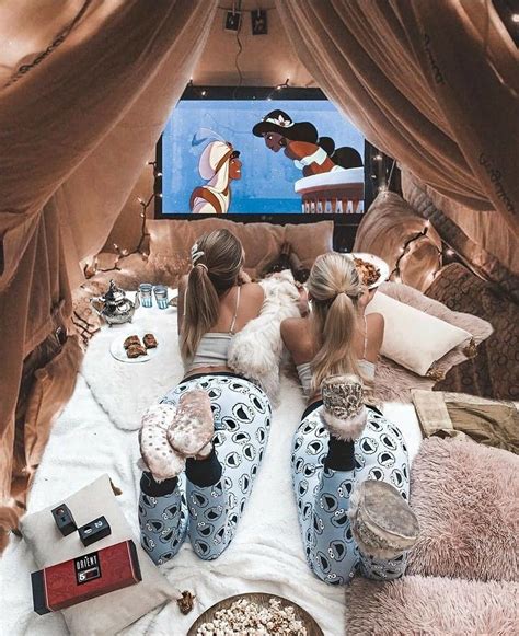 Ideas Para Una Noche De Chicas Respetando El Stay Home Pijama Party