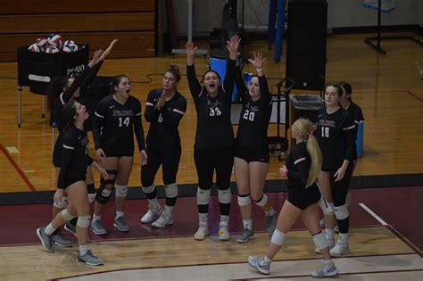 Valor Volleyball Earns Five Set Victory Over Mcpherson Evangel