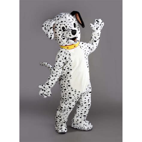 Dalmatian Dog Mascot Costume