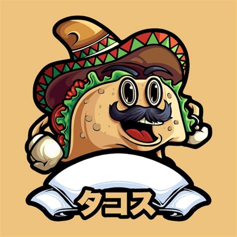 Premium Vector Taco Mascot Cartoon 2