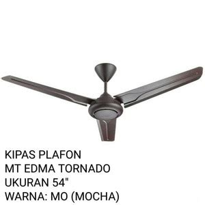 Jual Kipas Angin Plafon Mt Edma Tornado 54 Mocha Kipas Angin Baling