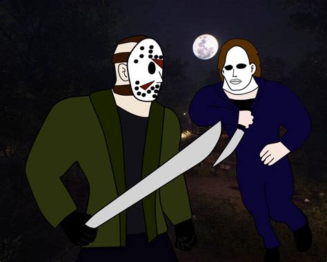 Power Comparison: Jason Voorhees VS Michael Myers by threstic2020 on DeviantArt