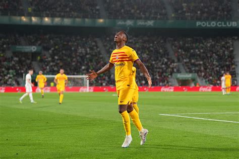 Five key stats following Elche 0-4 Barcelona | Barca Universal