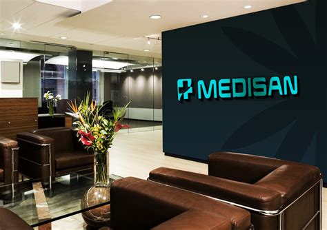 Medisan Logo Design on Behance