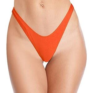 Shekini Donna Bikini Perizoma Brasiliano Nuoto Tronchi Sexy Alla Moda Costumi Da Bagno Chic