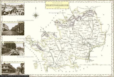 Old Maps Of Berkhamsted Hertfordshire Francis Frith