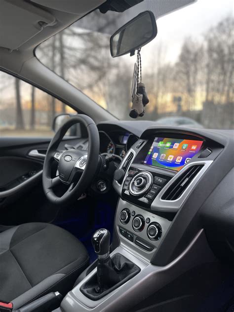 Новое головное устройство ☝🏽)) — Ford Focus Hatchback III, 1,6 л, 2012 ...