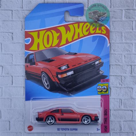 Jual Hot Wheels Toyota Supra Merah Hw The S Shopee Indonesia