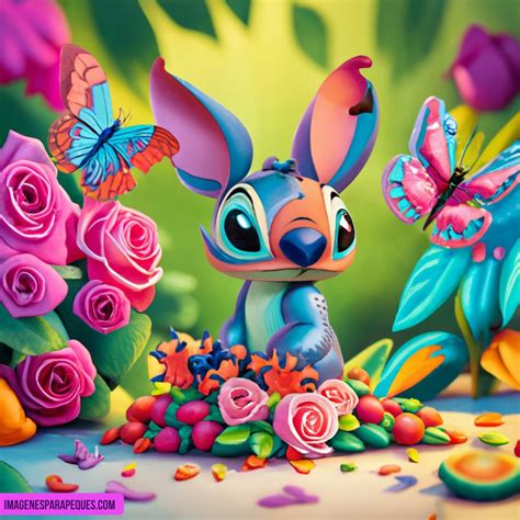 Imagenes Lilo Stitch 3D 7 Imágenes para Peques