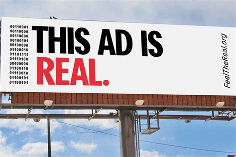 Feel The Real” Digital Billboard Campaign Kicks Off Billboard