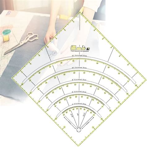 La Canilla Regla Para Patchwork Regla Universal 30x15 Cm Regla