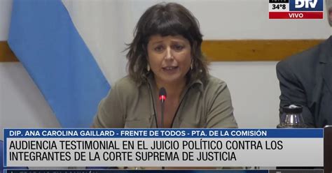 En Vivo Diputados Vuelve A Reunirse Para Tratar El Juicio Pol Tico