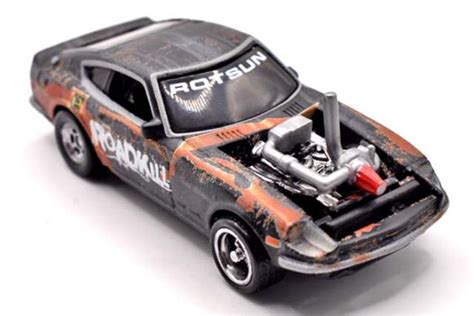 Custom Datsun Z Rotsun Z Hkc Hot Wheels