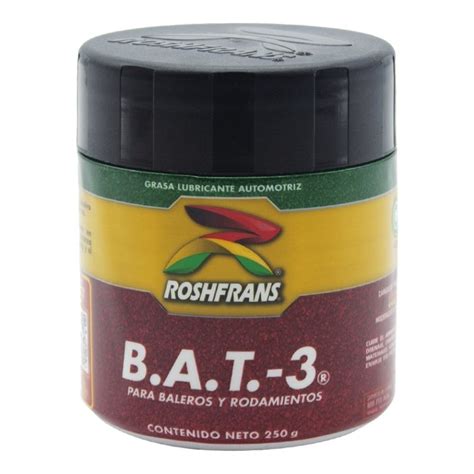 Grasa Roshfrans BAT 3 de 250 gr Walmart en línea