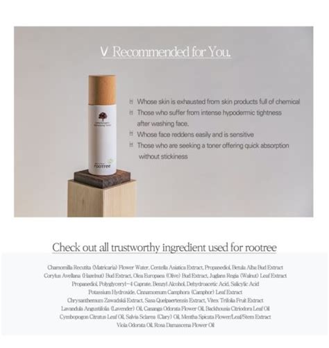 Rootree Camphorganic Refreshing Toner - 125ml Review & Price 2020 ...