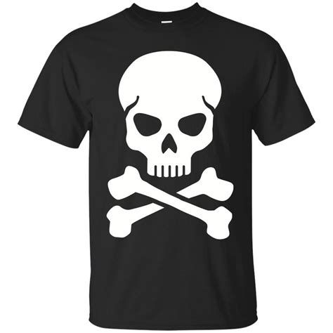 Scary Skull Crossbones T Shirt 1259400377 Zelitnovelty