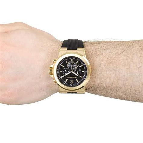 Đồng Hồ Nam Michael Kors MK8445 Màu Đen Vàng | Vua Hàng Hiệu