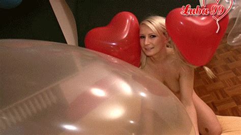 EB 51 Gina Get F On A Balloon WMV Gina Blonde Clips4sale
