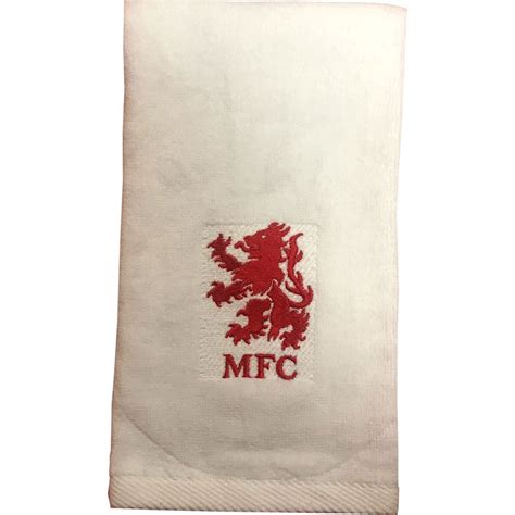 Tri Fold Golf Towel Middlesbrough Fc Online Shop