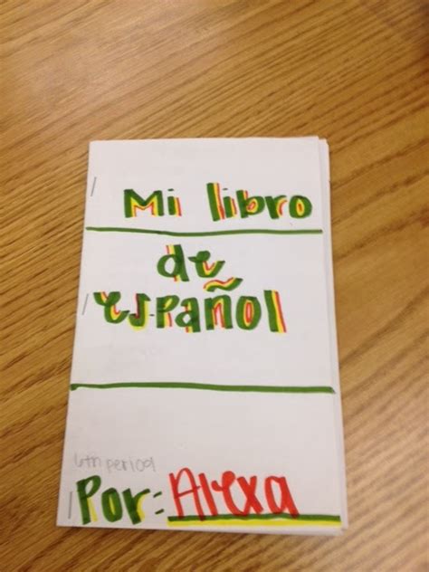 Señora Baxter S Spanish Class Notes Book And Chunk Teaching