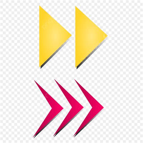 Gambar Set Tanda Panah Clipart Hd Tanda Anak Panah Me