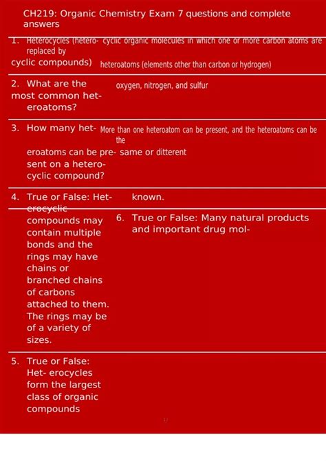 package deal for Chem 219 exam questions with the ready solved accurate