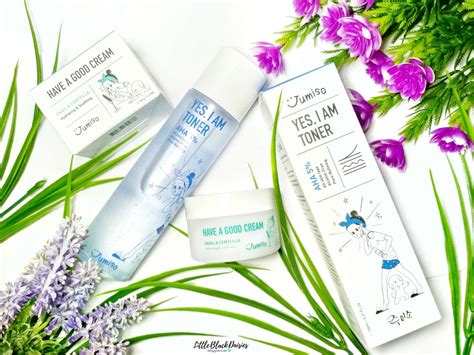 JUMISO BRIGHTENING SET REVIEW - Little Black Daisies