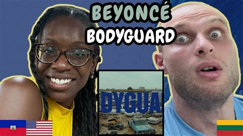 Reaction To Beyonce Bodyguard From Cowboy Carter First Time