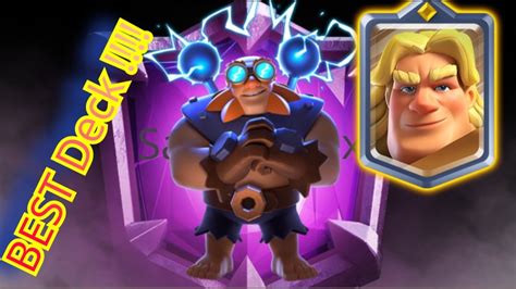 Ultimate Champion Deck Clash Royale Romania Youtube