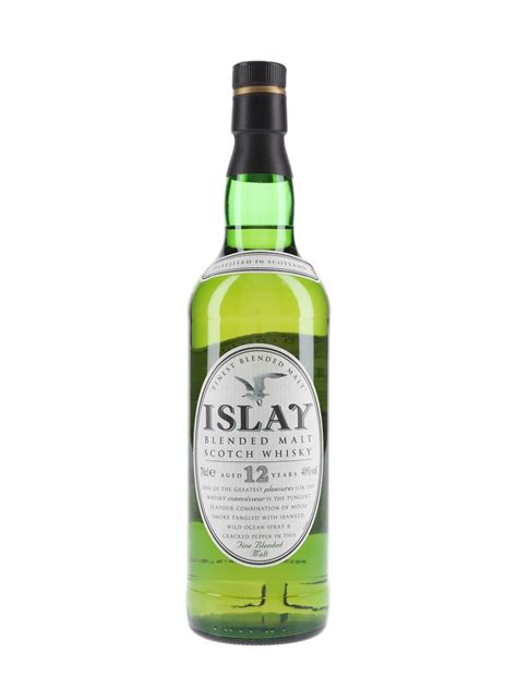 Islay 12 Year Old Single Malt Scotch Whisky - Lot 91261 - Buy/Sell ...