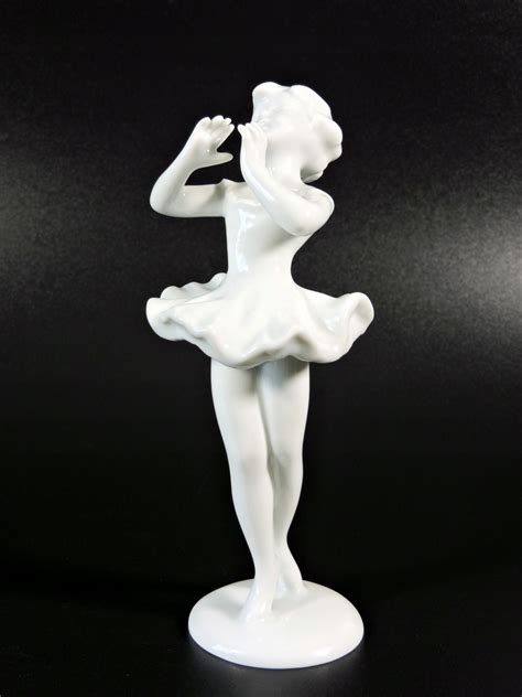 Figurka Bia A Baletnica Porcelana Wallendorf Allegro Pl