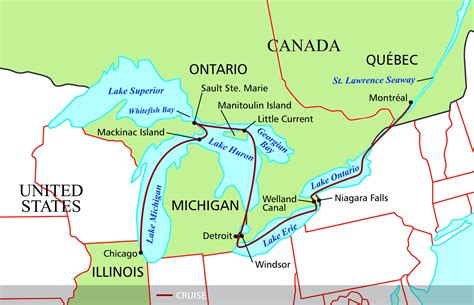 united states map of lakes 2