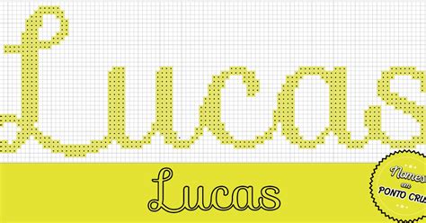 Nomes Em Ponto Cruz Lucas Nomes Em Ponto Cruz