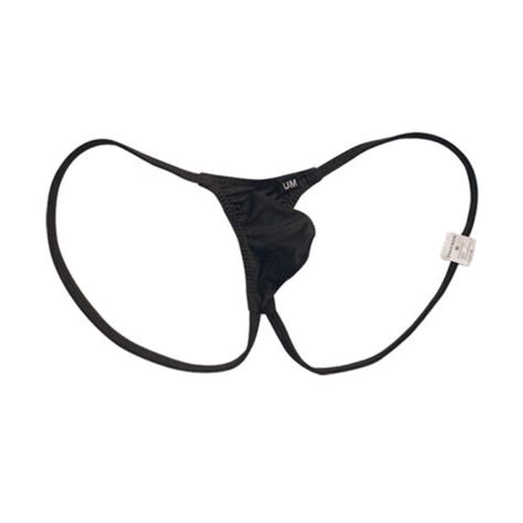 Mens Pouch Briefs Sexy Thong Lingerie G String T Back Panties Underwear