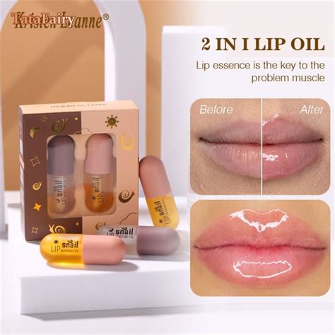 Tattie Kristen Leanne Snail Lip Plump Moisturizing Lip Plump Lipstick