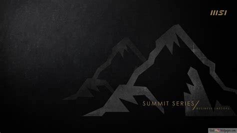 Msi Summit Series 4k Wallpaper Download