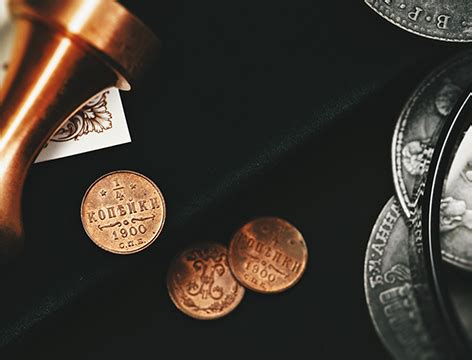 Полушка и 1/4 копейки - самые мелкие медные царские монеты