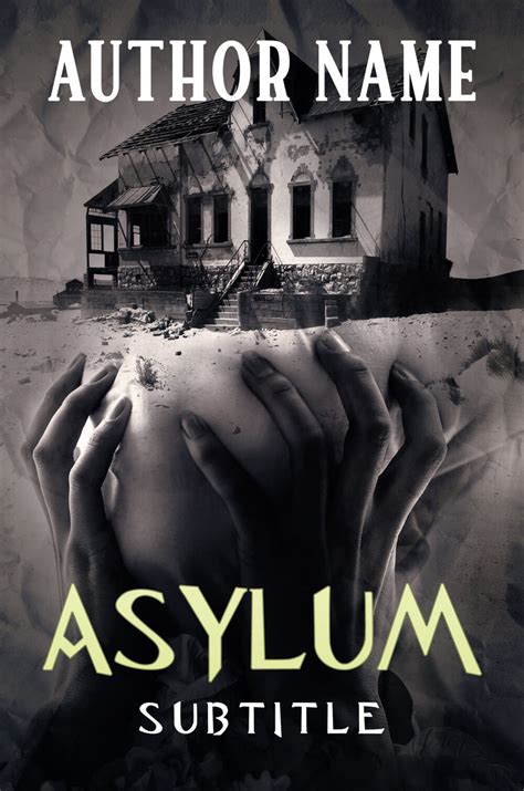 Asylum” The Book Cover Shop