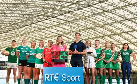 RTÉ launches over 90 days of national and international Sport – About RTÉ